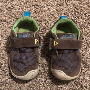 Plae Ty Steel gray shoes